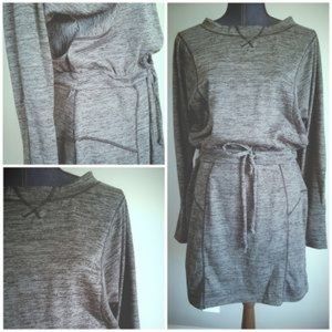 Athleta Comfy Gray Dress